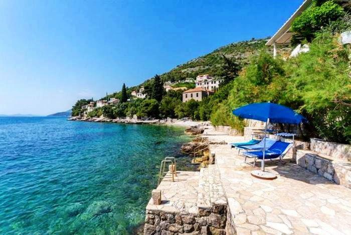 Ferienwohnung Sea Melody Dubrovnik Exterior foto